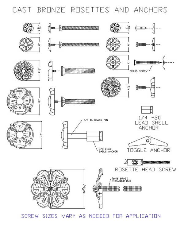 Catalog Mausoleum Bronze