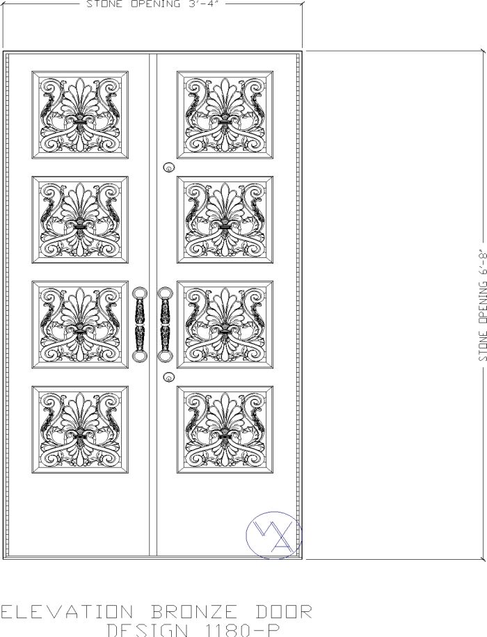 Catalog Mausoleum Bronze