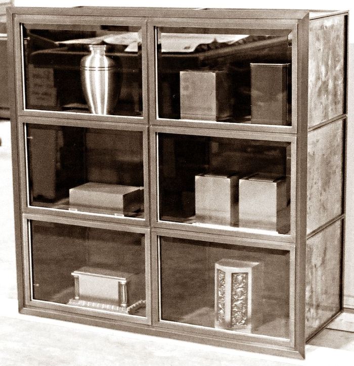 Catalog Mausoleum Bronze