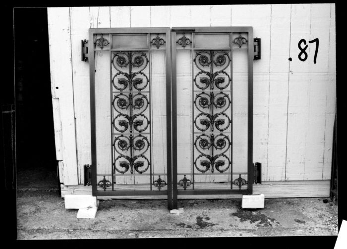 Catalog Mausoleum Bronze